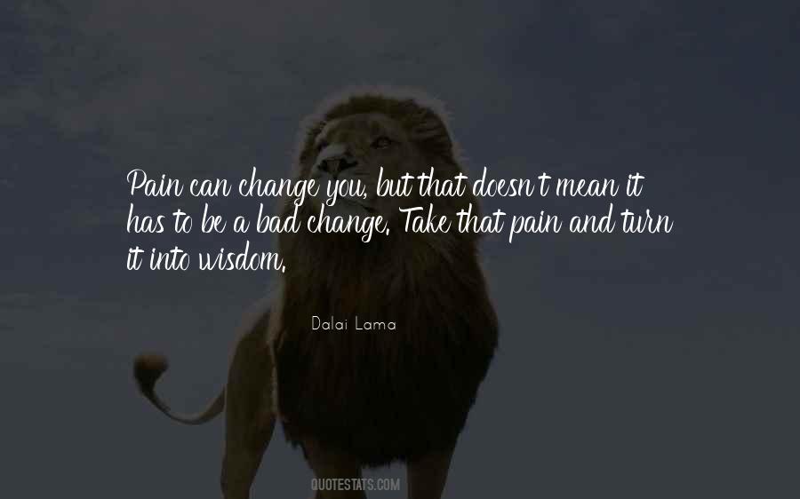 Change Wisdom Quotes #886546