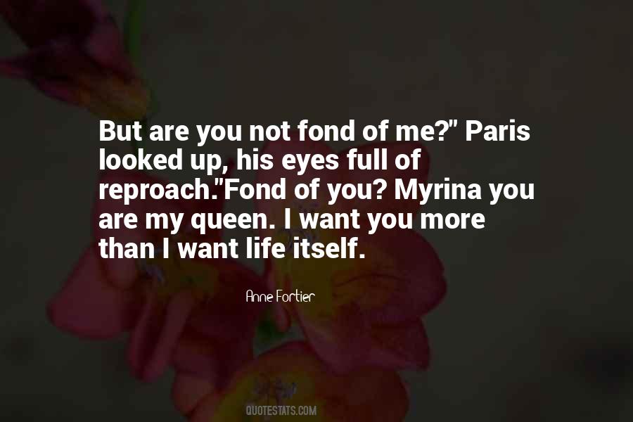 Fond Of You Quotes #1007067