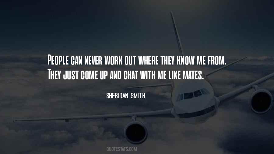 Chat With Me Quotes #1358043
