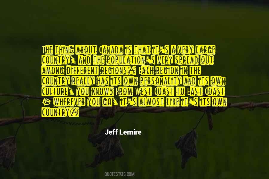 Culture And Personality Quotes #1432377