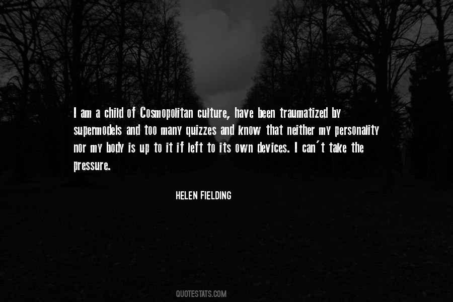 Culture And Personality Quotes #1463130