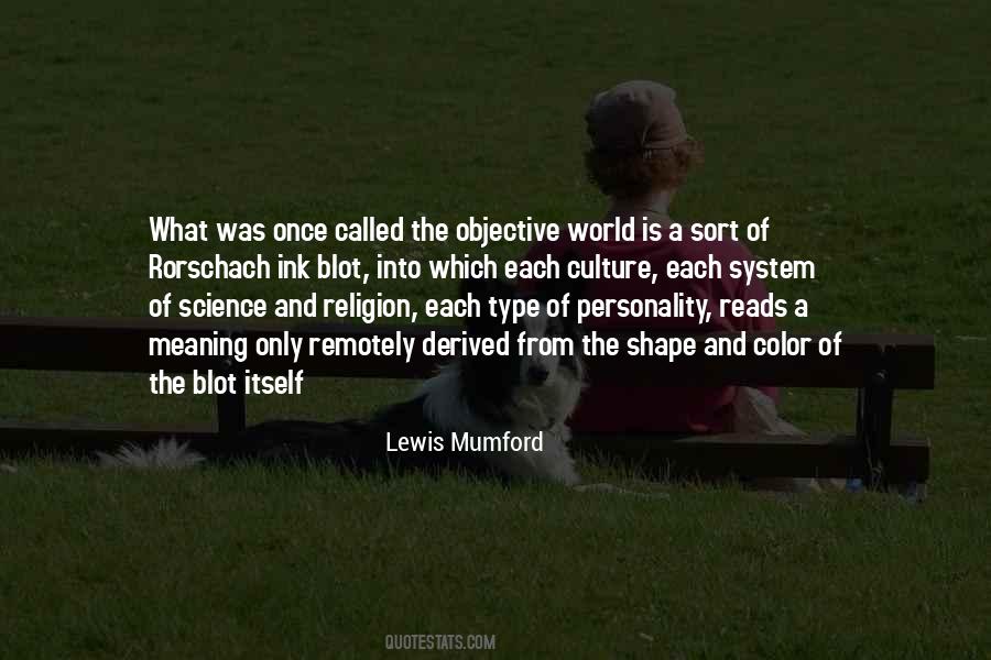 Culture And Personality Quotes #211082