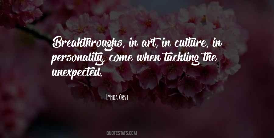Culture And Personality Quotes #269280