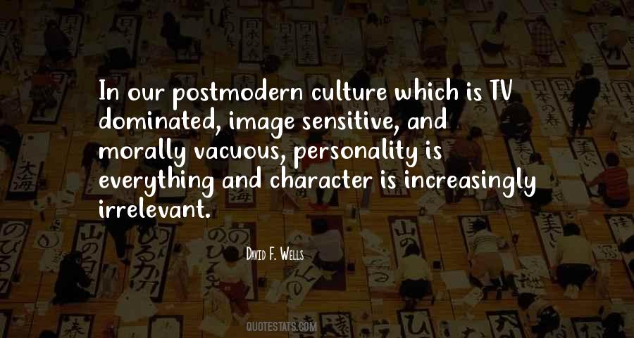 Culture And Personality Quotes #565936