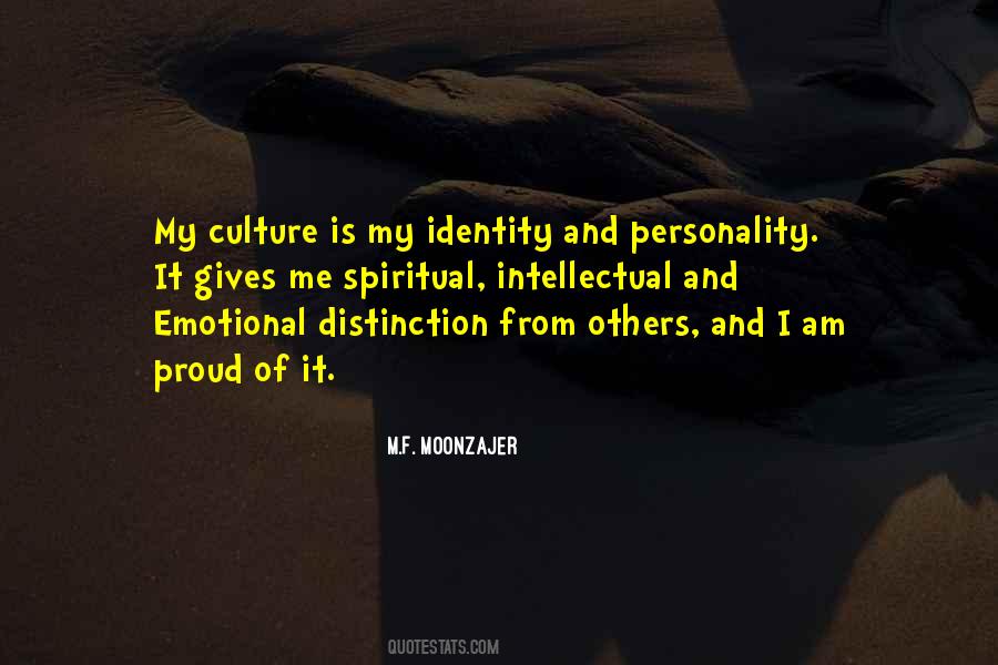 Culture And Personality Quotes #906263