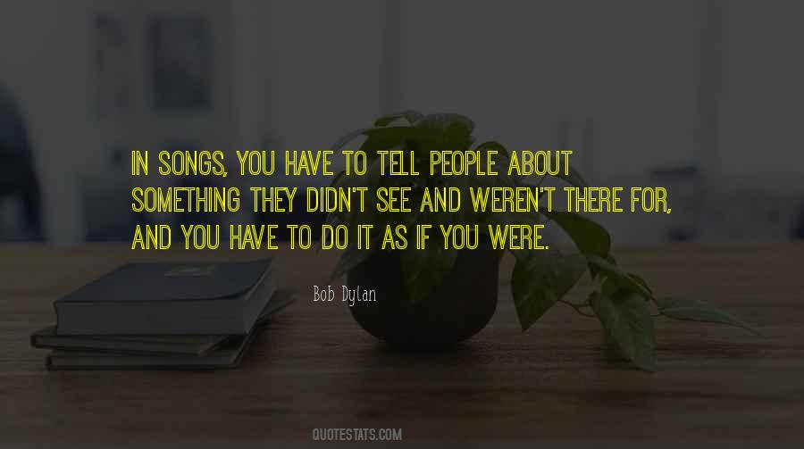 Do Something For You Quotes #105581