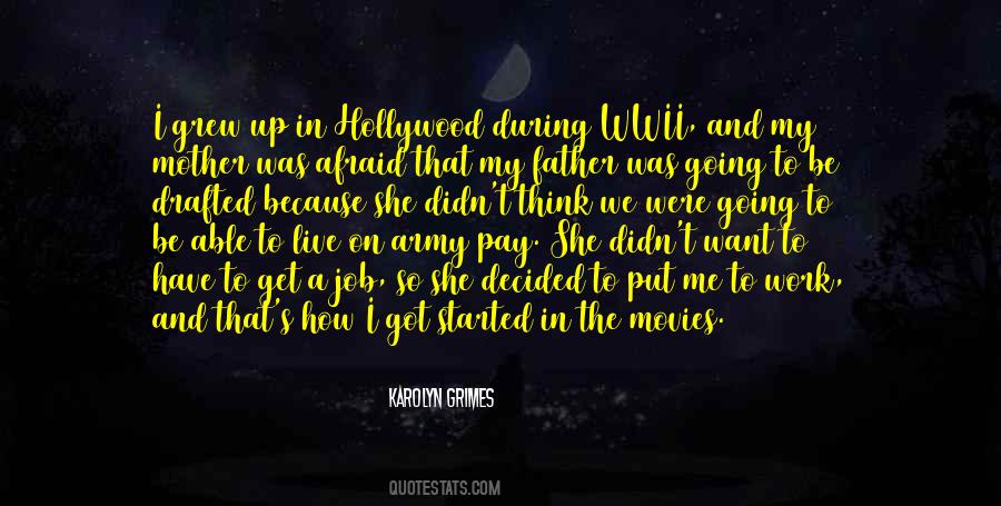 I Want To Be A Mother Quotes #1612888