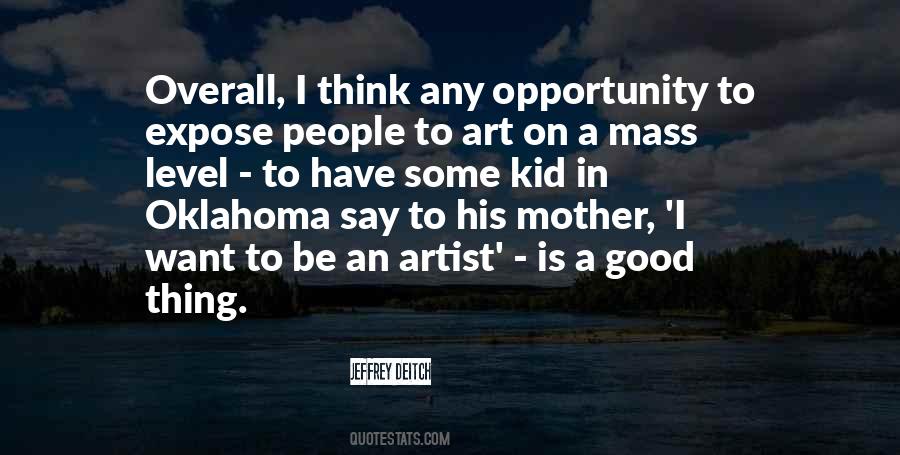 I Want To Be A Mother Quotes #385409