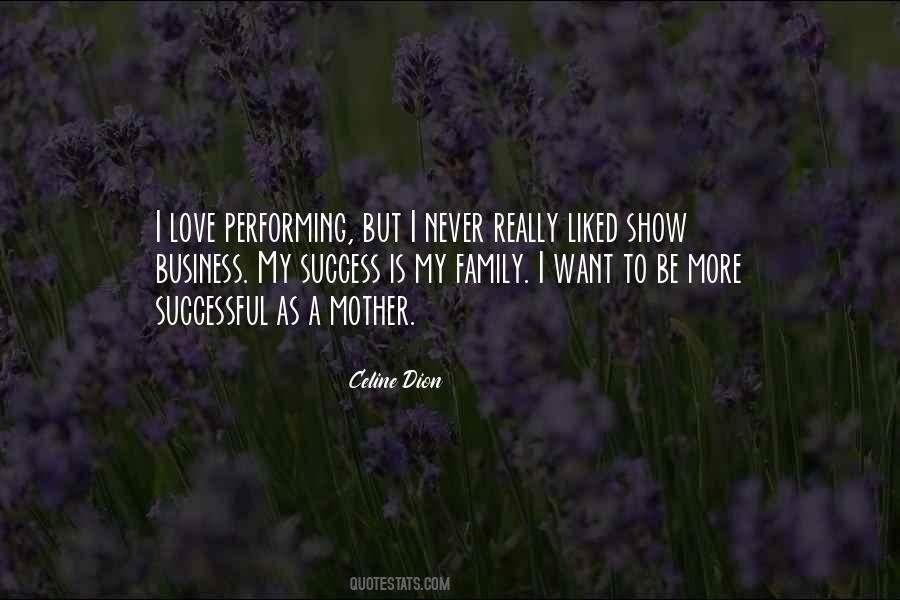 I Want To Be A Mother Quotes #702151