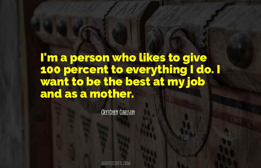 I Want To Be A Mother Quotes #731698