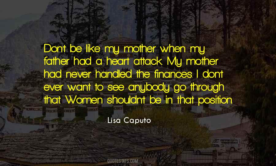 I Want To Be A Mother Quotes #776014