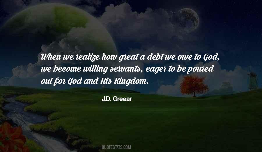 When We Realize Quotes #1752139