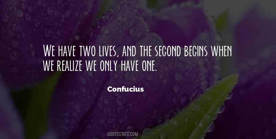 When We Realize Quotes #211321