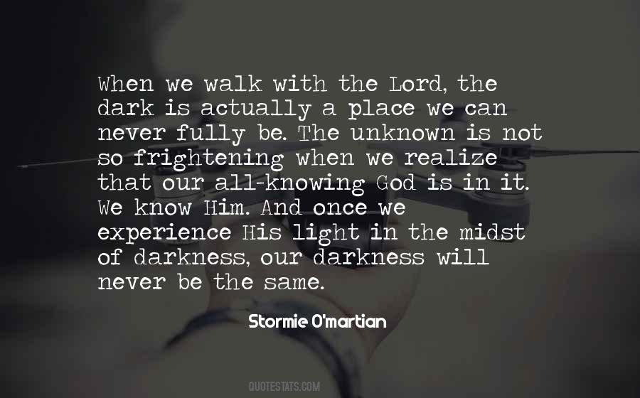 When We Realize Quotes #653163