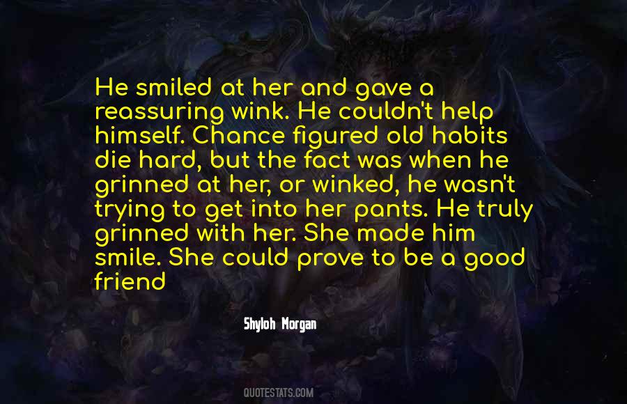 I Gave You A Chance Quotes #1277473