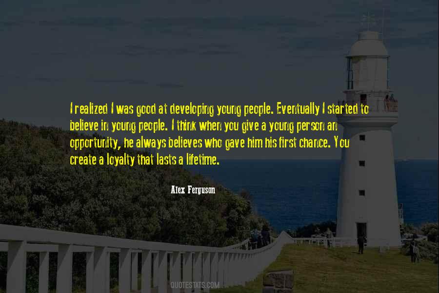 I Gave You A Chance Quotes #690379