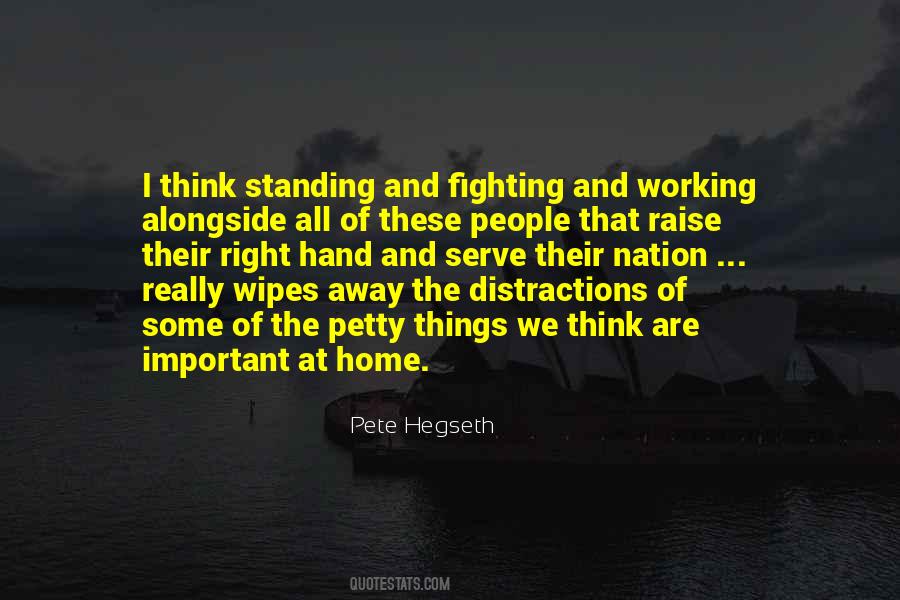 Quotes About Standing Up And Fighting #1407168