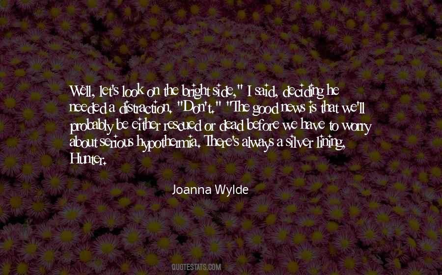 Good Serious Quotes #1311682