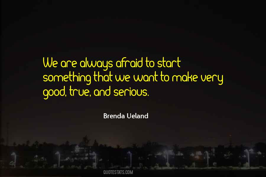 Good Serious Quotes #195097