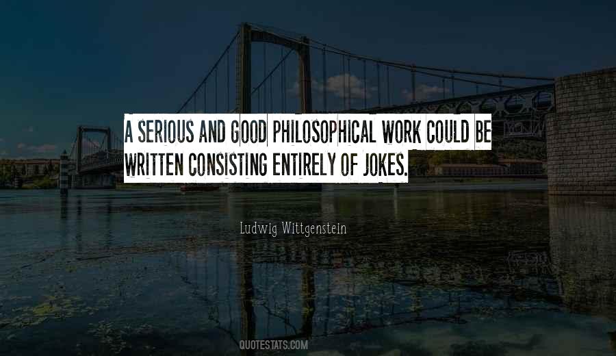 Good Serious Quotes #558772