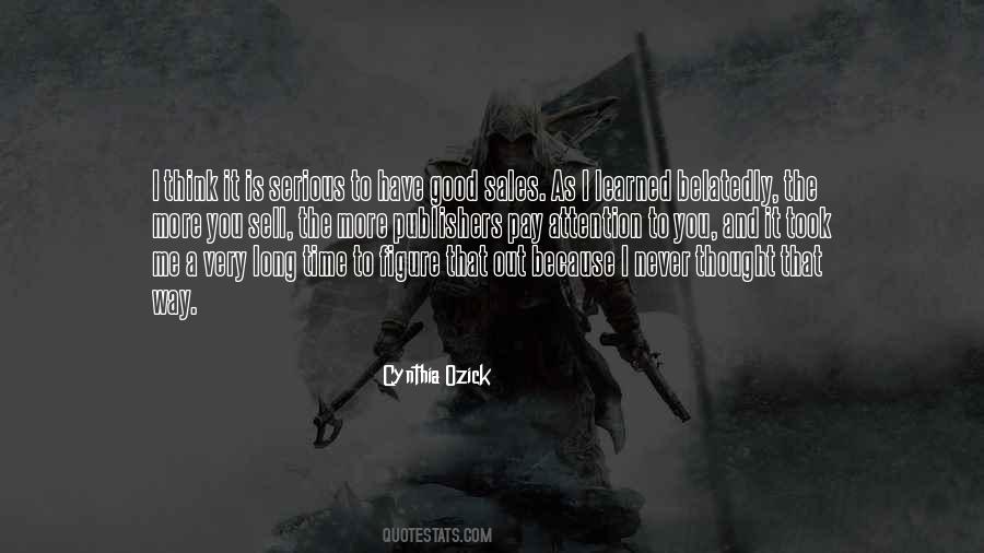 Good Serious Quotes #721188