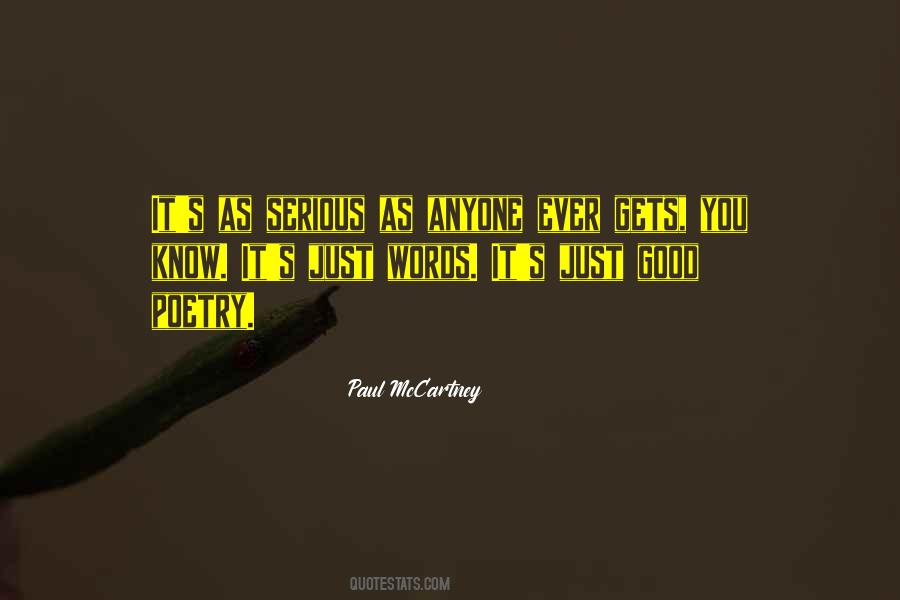 Good Serious Quotes #879305