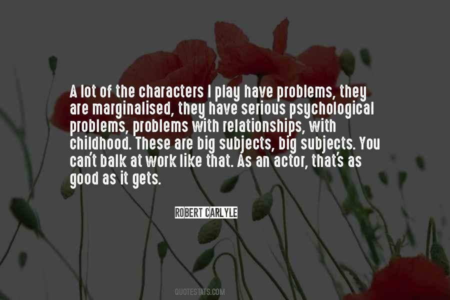 Good Serious Quotes #943872