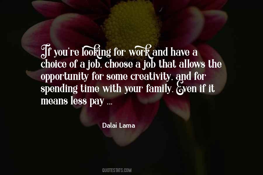 Time Jobs Quotes #1340079