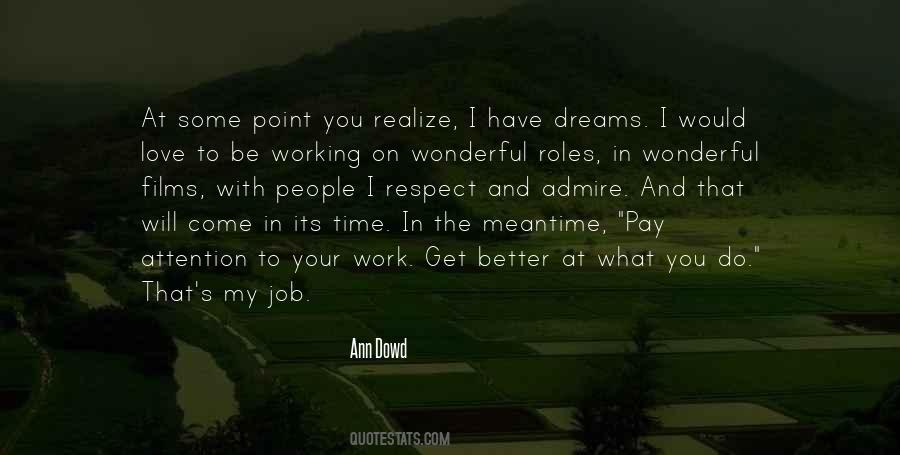 Time Jobs Quotes #1366921