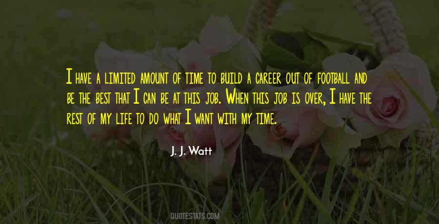 Time Jobs Quotes #555706