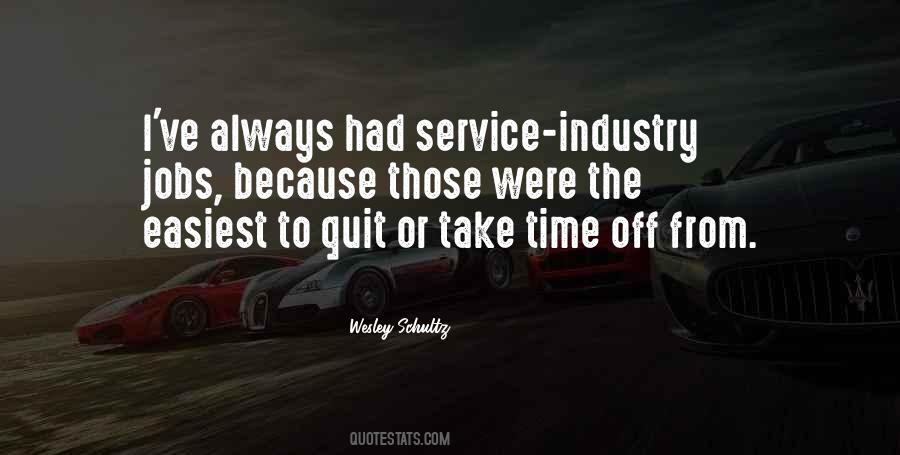 Time Jobs Quotes #908163