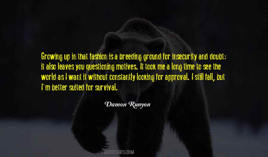 Long Insecurity Quotes #936841