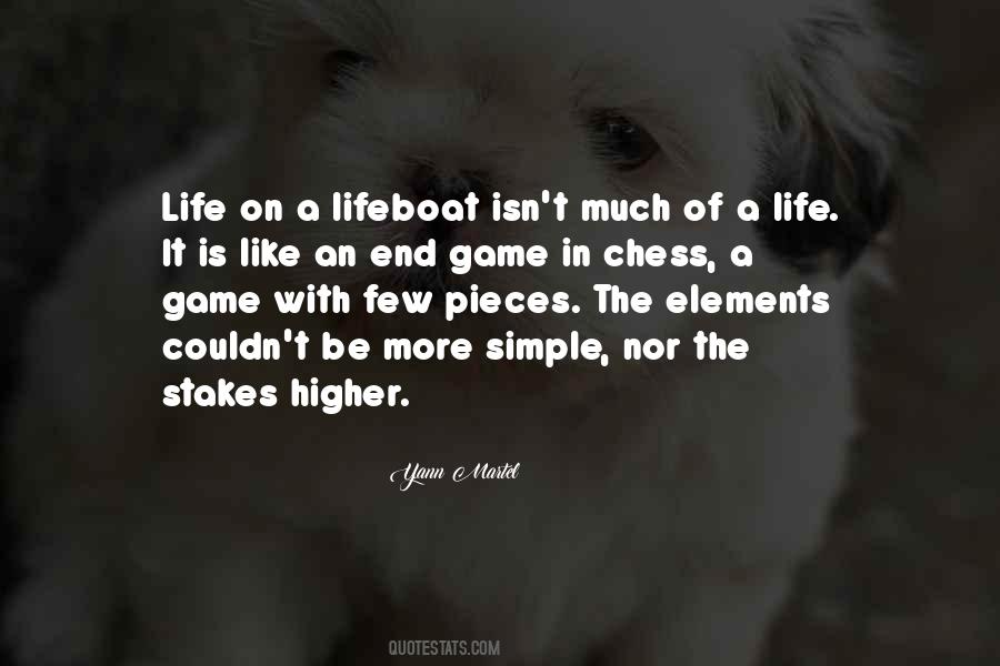 In The Game Of Chess Quotes #128465