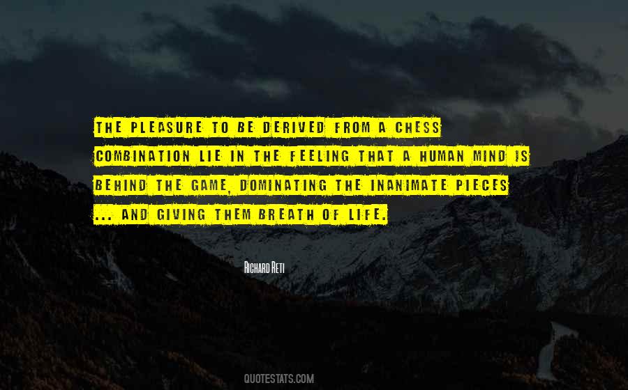 In The Game Of Chess Quotes #1845332