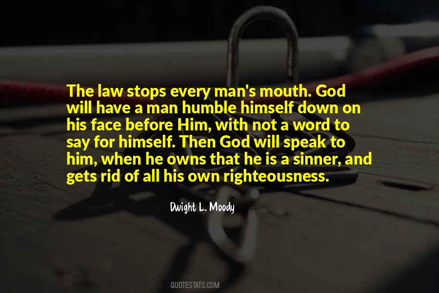 When A Man Is Down Quotes #116295