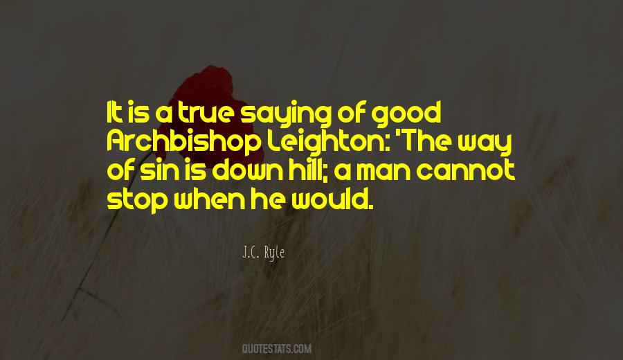When A Man Is Down Quotes #1304841