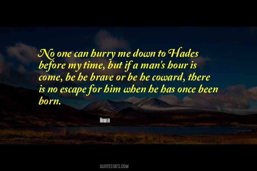 When A Man Is Down Quotes #1788661