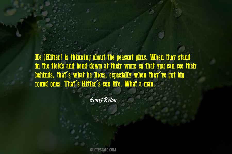 When A Man Is Down Quotes #230461