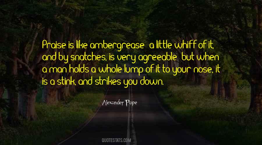 When A Man Is Down Quotes #786535