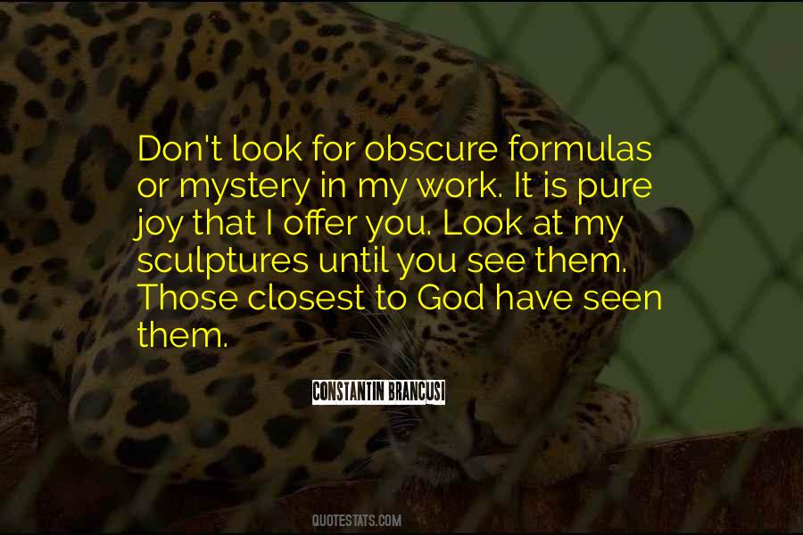 Offer To God Quotes #1058188