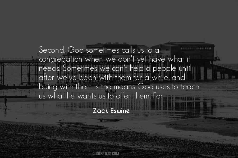 Offer To God Quotes #1098627