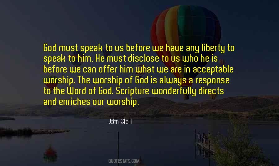 Offer To God Quotes #1218642