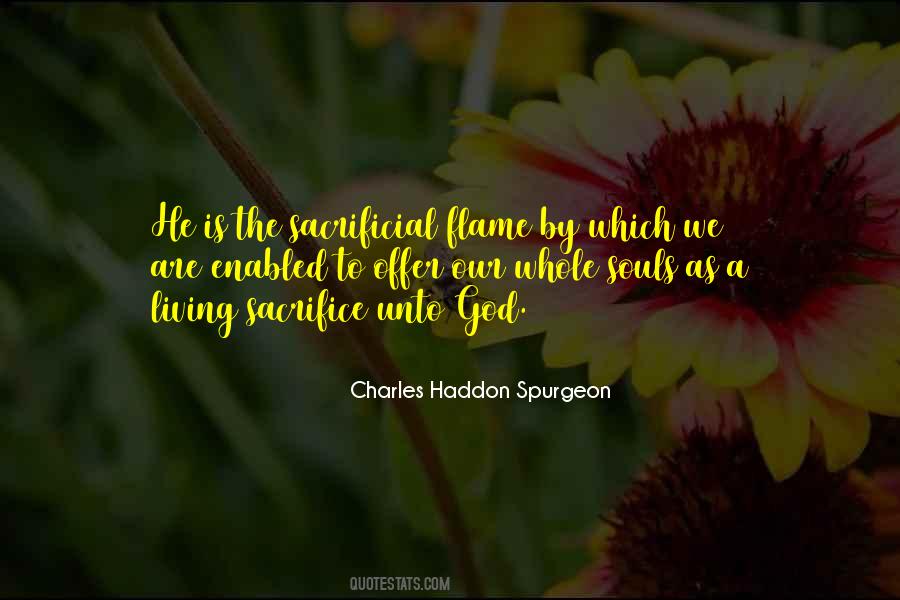 Offer To God Quotes #1225822