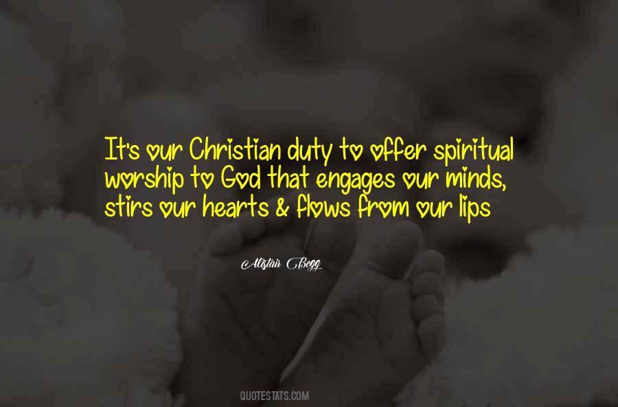 Offer To God Quotes #124074