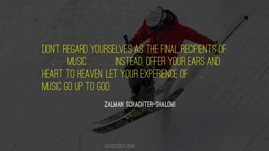 Offer To God Quotes #125568