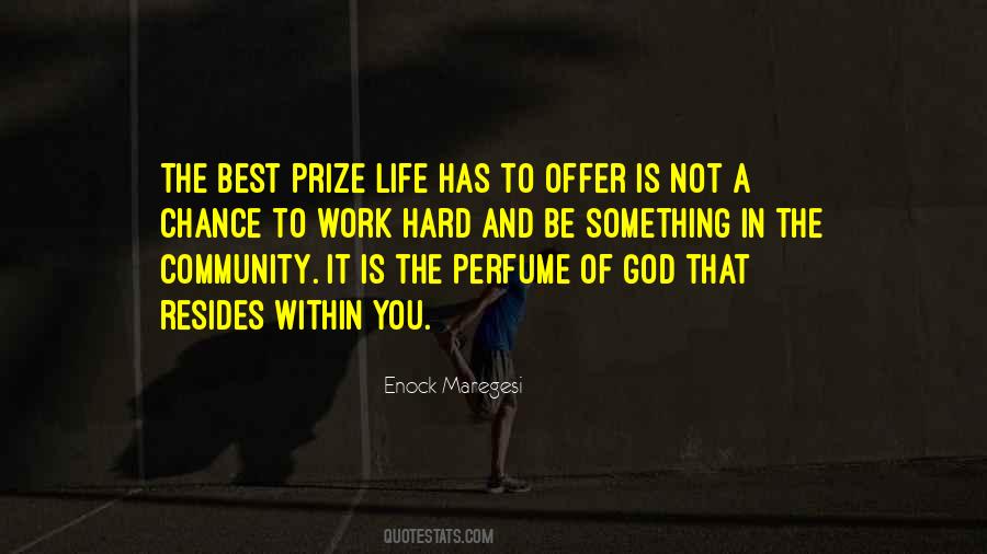 Offer To God Quotes #1527778