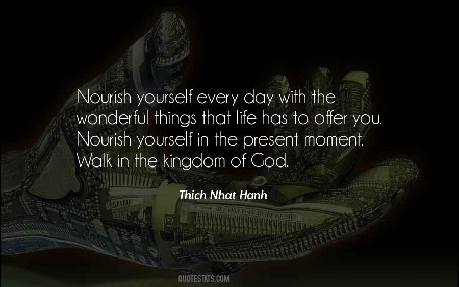 Offer To God Quotes #1533025