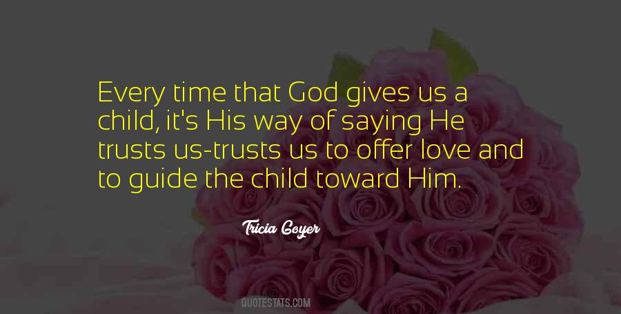 Offer To God Quotes #1560358