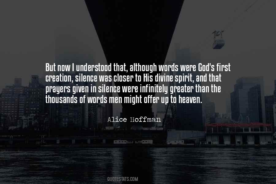 Offer To God Quotes #176173