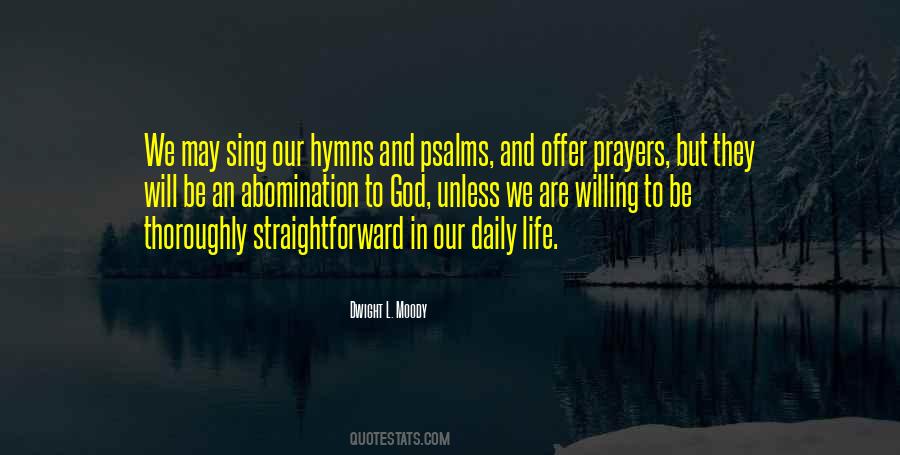 Offer To God Quotes #1862636